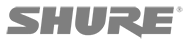 SHURE